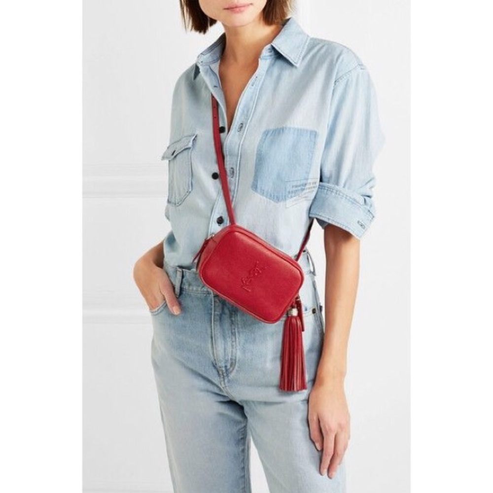 🎉Host Pick🎉 YSL Lou Red belt bag